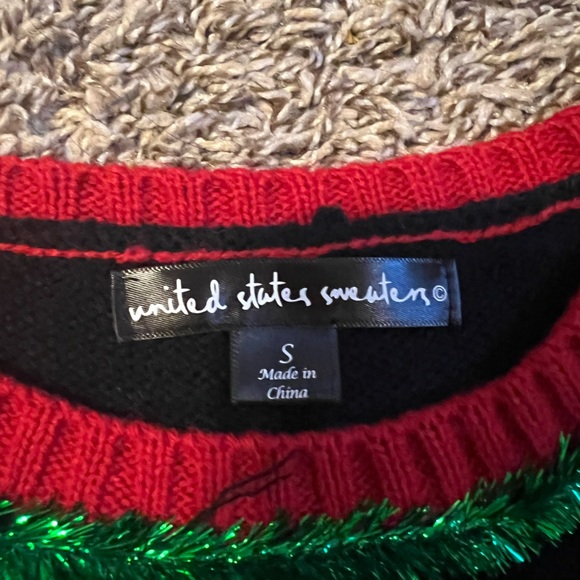 Christmas Sweater Dress - Picture 2 of 2